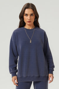 Unisex Casual Thickened Fleece Sweatshirt