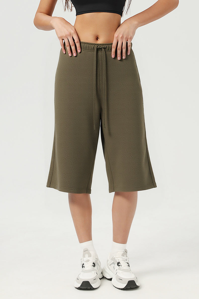 Unisex Heavyweight Fleece Knee-Length Shorts