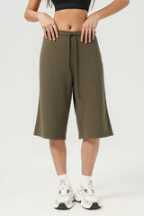 Unisex Heavyweight Fleece Knee-Length Shorts