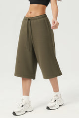 Unisex Heavyweight Fleece Knee-Length Shorts