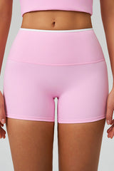Women Naked-Feel High-Waist Quick-Dry Yoga Shorts