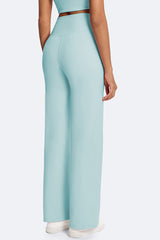 Women Hi-Waist Flared Yoga Pants