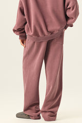 Unisex Casual Warmth Fleece Sweatpants