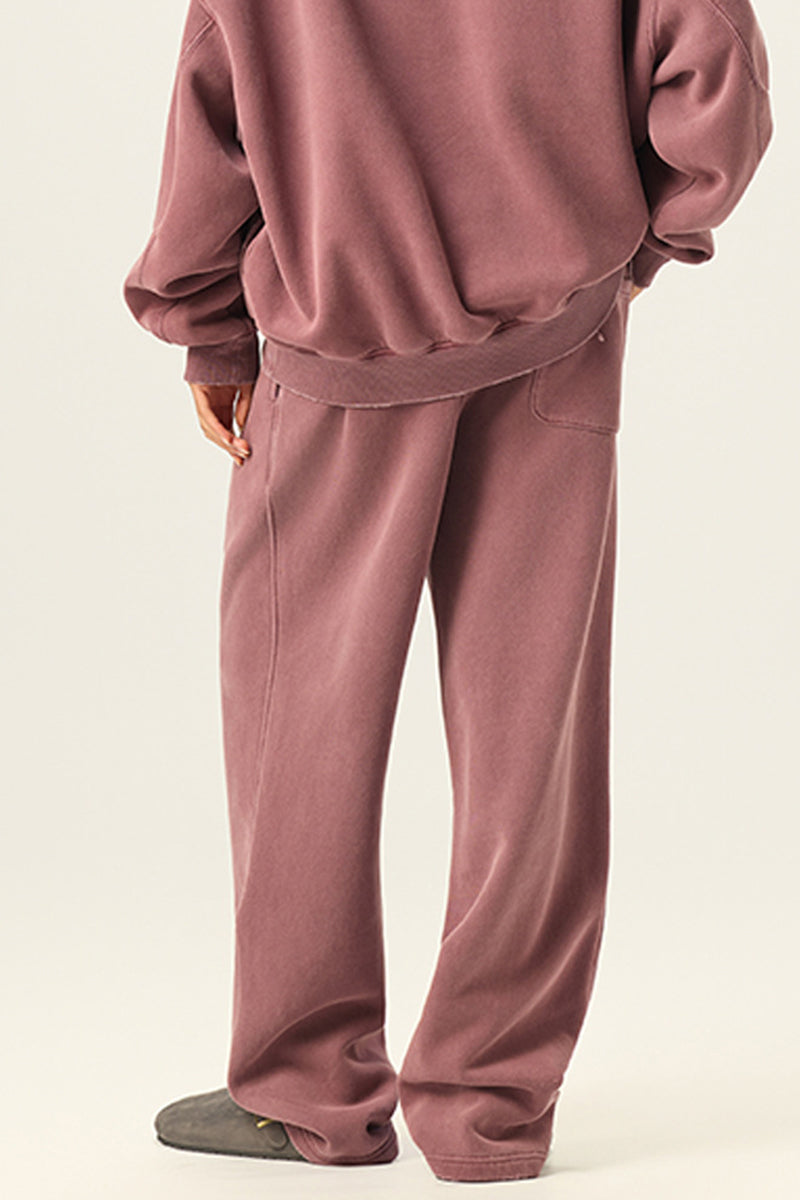 Unisex Casual Warmth Fleece Sweatpants