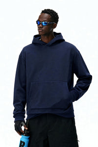 Men 4-Way Stretch Fleece Hoodie
