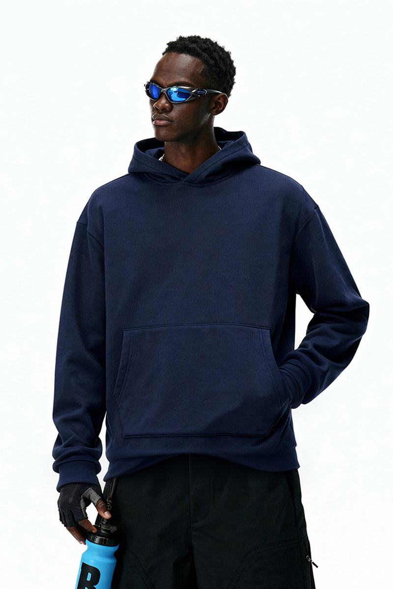 Men 4-Way Stretch Fleece Hoodie