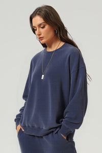 Unisex Casual Thickened Fleece Sweatshirt