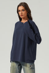 Unisex Heavyweight Cotton Long Sleeve Tee