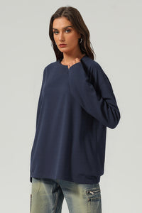 Unisex Heavyweight Cotton Long Sleeve Tee