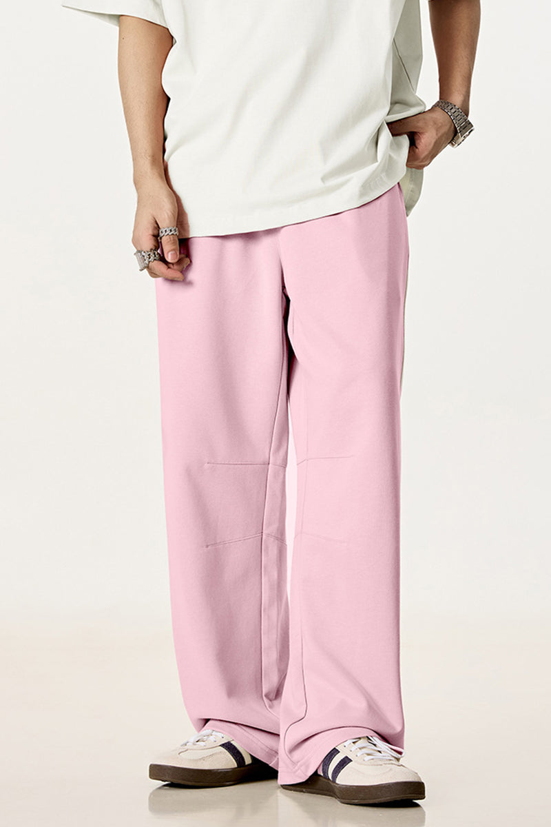 Summer youth loose straight sweatpants