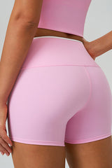 Women Naked-Feel High-Waist Quick-Dry Yoga Shorts