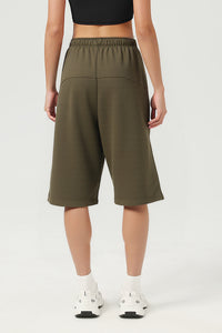 Unisex Heavyweight Fleece Knee-Length Shorts