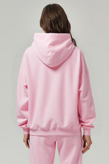 Unisex Heavyweight Terry Hoodie: Retro Modern Blend Design