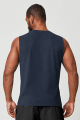 Men's Summer Cool Breathable Wide Strap Sleeveless Tank Top