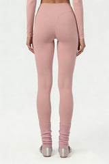Women's Athletic Ballet V-line Yoga Leggings