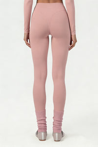 Women's Athletic Ballet V-line Yoga Leggings