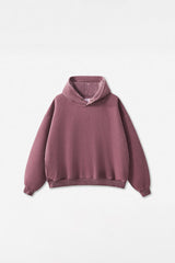 Unisex Boxy Loose Fleece Hoodie