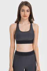 Women Adjustable High-Impact Support Sports Bra
