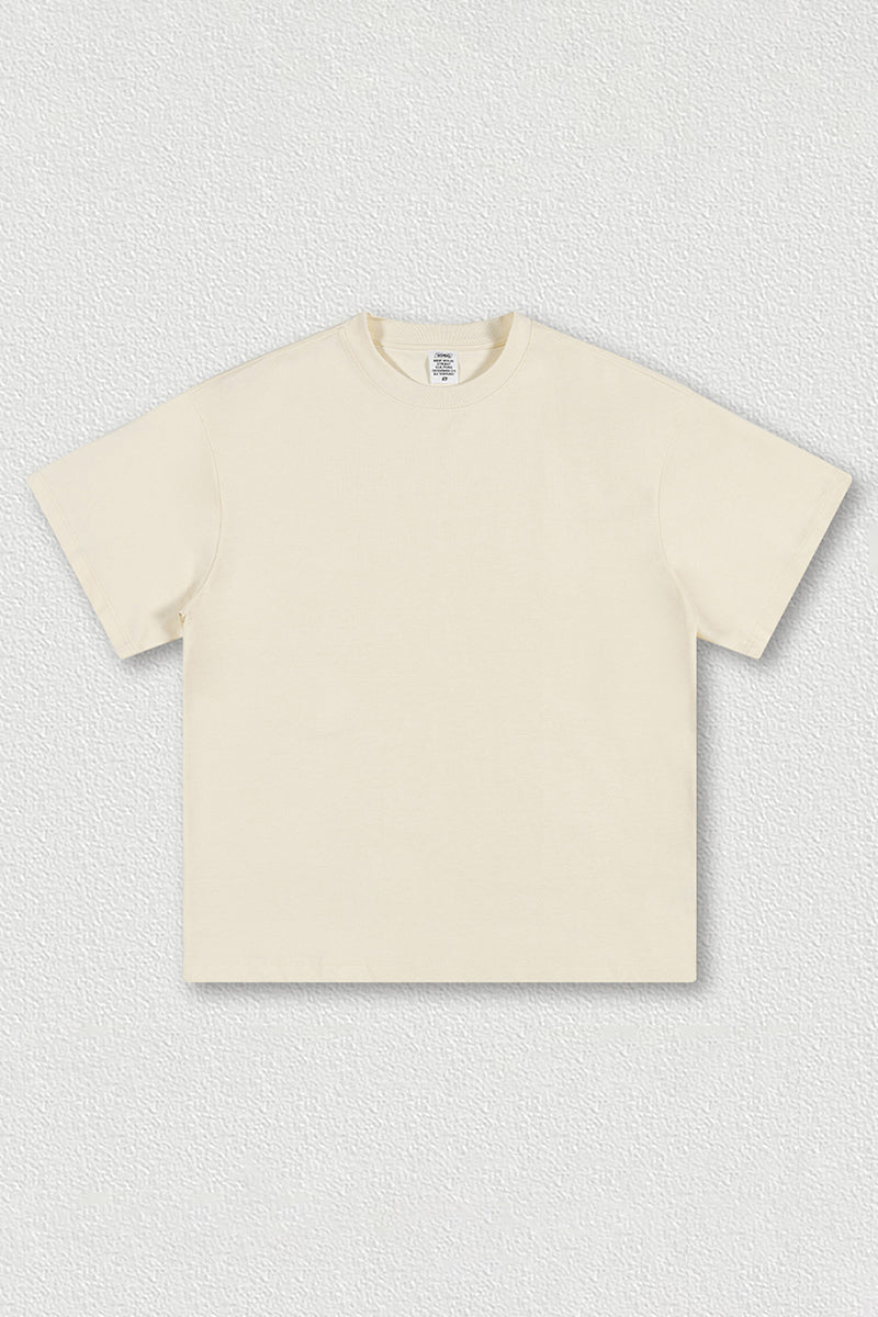 Oversized Short Sleeve T-shirt