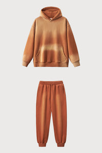 Unisex Heavyweight Washed Hoodie + Jogger Set