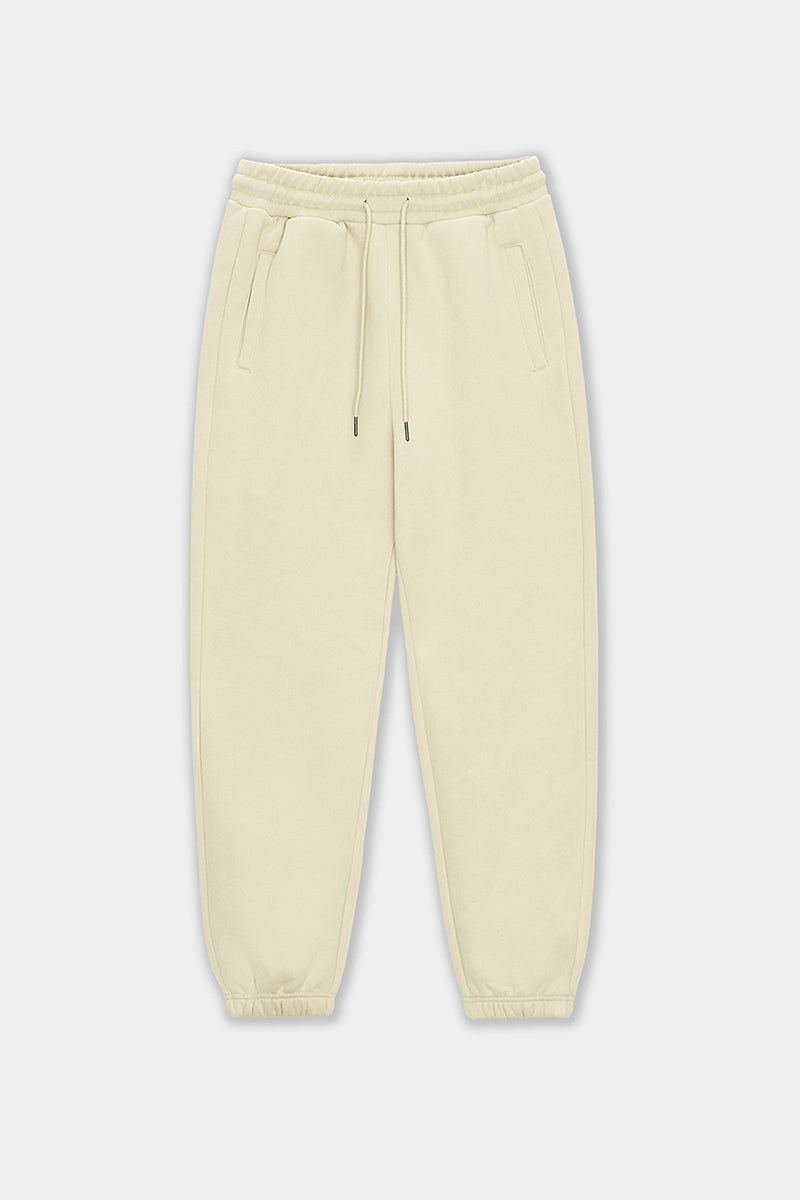 Unisex Fleece Pants Slim Fit Athletic Sweatpants