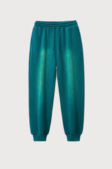 Unisex Casual Thickened Fleece Joggers