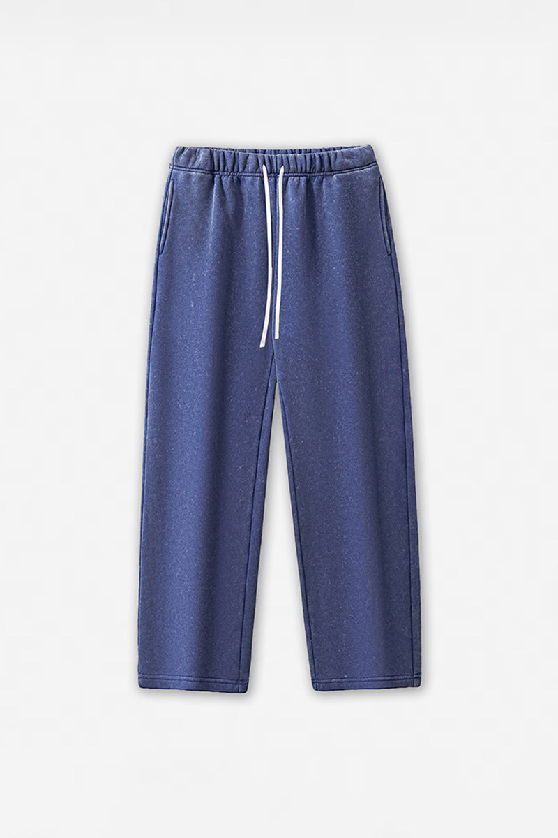 Unisex Vintage Washed Heavyweight Sweatpants