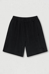Post-Apocalyptic Washed Shorts - Unisex Loose Fit