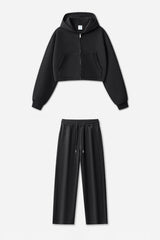 Women Athletic Clean Fit Hoodie And Pants