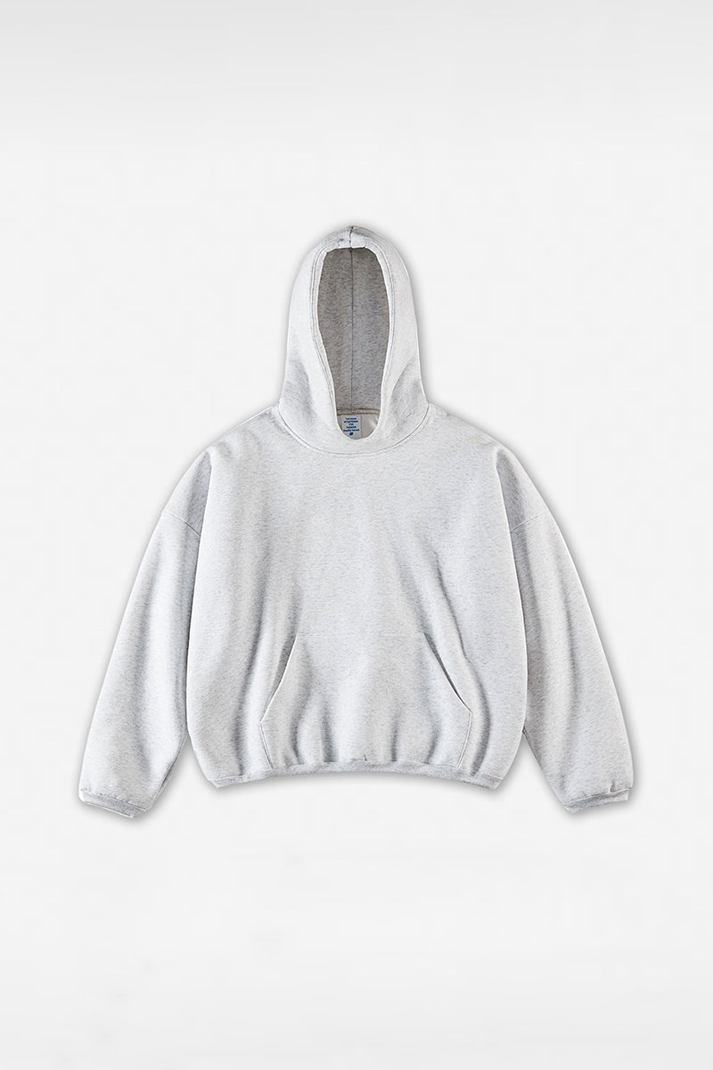 Unisex Oversized Cropped Hoodie Kanye Style