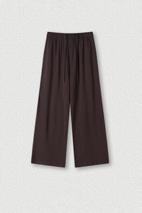 Men's Streetwear High-Stretch Straight-Leg Pants