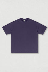 Solid color short sleeves