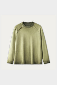 Unisex Heavyweight Long Sleeve Washed T-Shirt