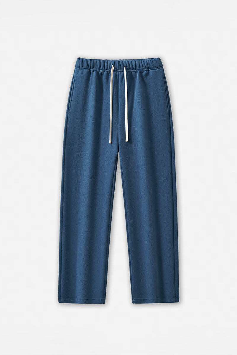 Unisex Heavyweight Fleece Wide-Leg Sweatpants