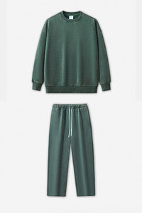 Unisex Vintage Washed Sweatsuit Set