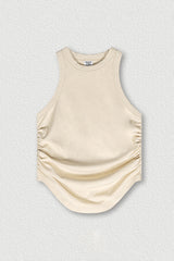Women's Pleated Tank Top