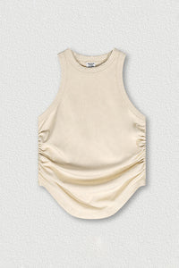 Women's Pleated Tank Top