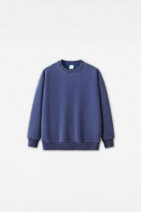 Unisex Casual Thickened Fleece Sweatshirt