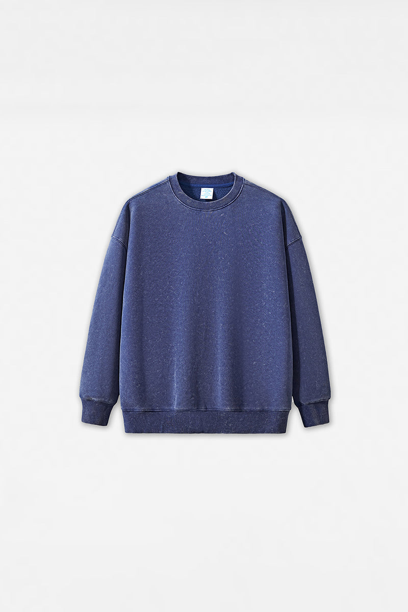 Unisex Casual Thickened Fleece Sweatshirt