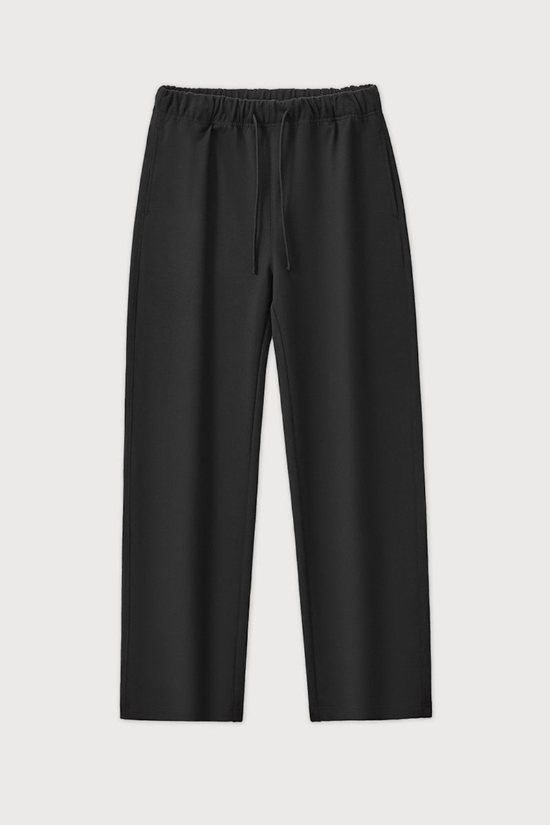 Unisex Loopback Wide-Leg Sweatpants