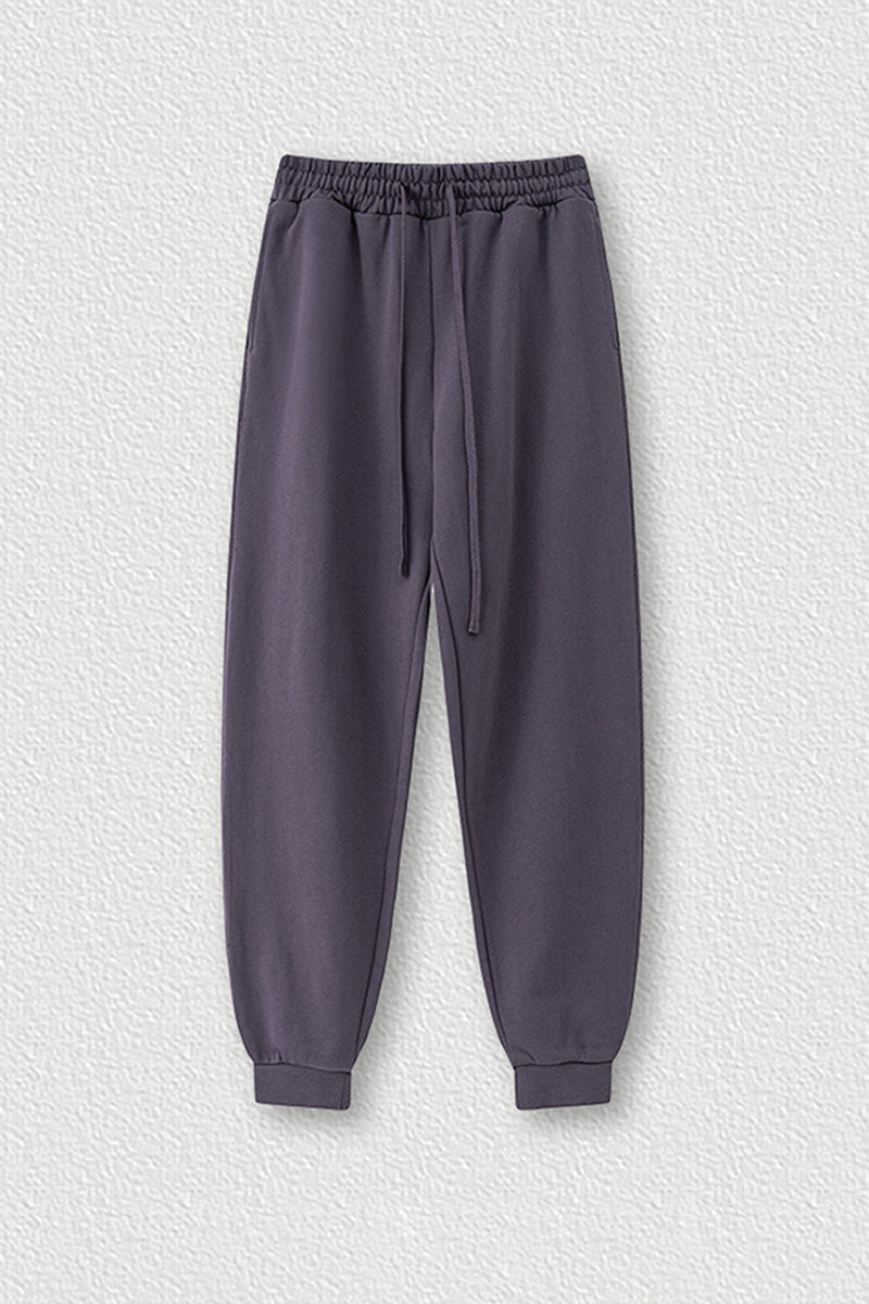 Solid Color Loose-fit Jogger Pants | Casual Versatile Sweatpants