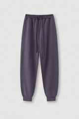 Solid Color Loose-fit Jogger Pants | Casual Versatile Sweatpants