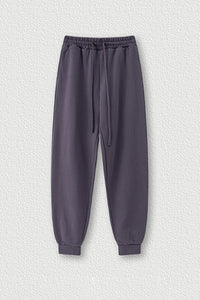 Solid Color Loose-fit Jogger Pants | Casual Versatile Sweatpants