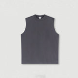 Quick-Drying Small Collar Sleeveless Sports Tank Top