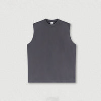 Quick-Drying Small Collar Sleeveless Sports Tank Top