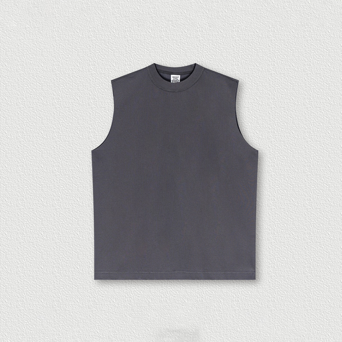 Quick-Drying Small Collar Sleeveless Sports Tank Top