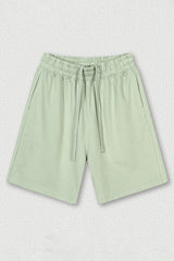 Unisex Loose-Fit 5-Inch Shorts - Casual Stretchy Athletic Shorts