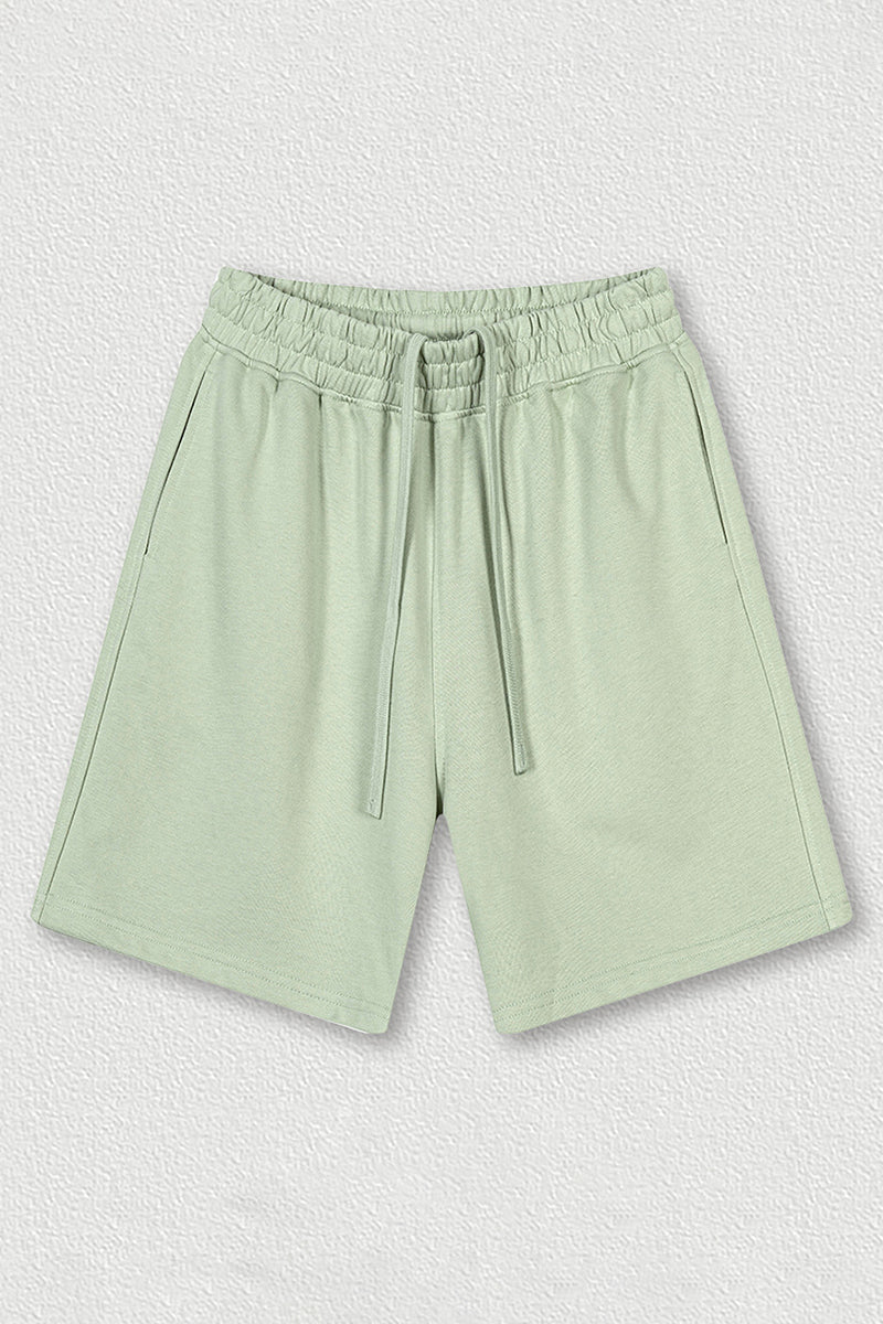Unisex Loose-Fit 5-Inch Shorts - Casual Stretchy Athletic Shorts