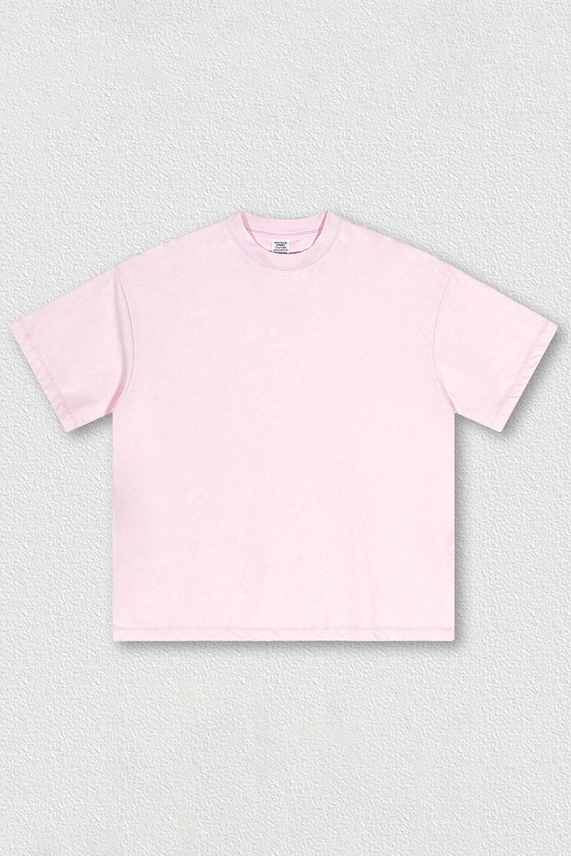 Oversized Short Sleeve T-shirt