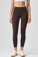 Women High-Waist Reflective Sculpting Yoga Leggings